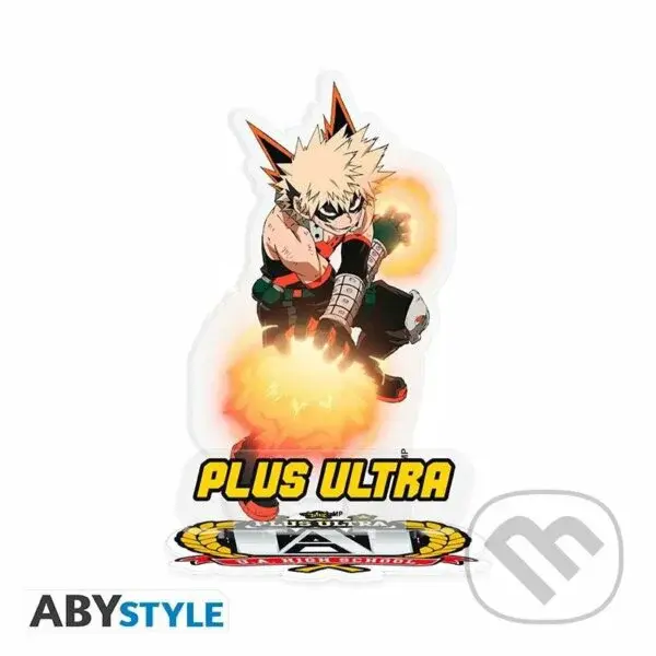 My Hero Academia - Bakugo 2D akrylová figurka