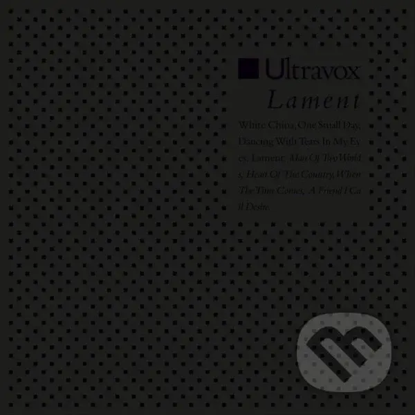 Ultravox:  Lament LP
