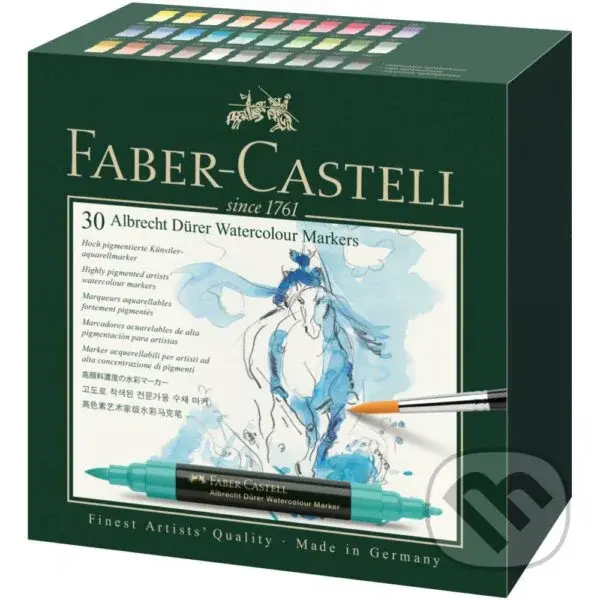 Popisovače akvarelové A.Dürer set 30 farieb