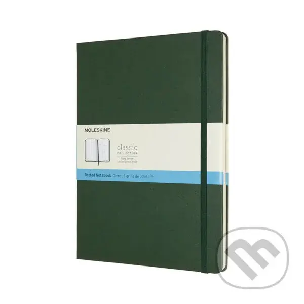 Moleskine - zelený zápisník
