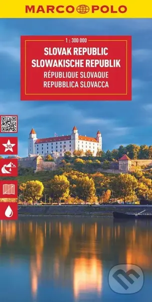 Slovensko 1:300 000 / automapa Marco Polo