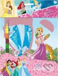 Disney Princezny: Omalovánkové 3D postavy
