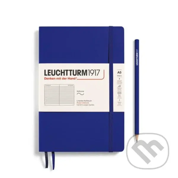 Leuchtturm1917 Zápisník Ink Softcover A5 linkovaný