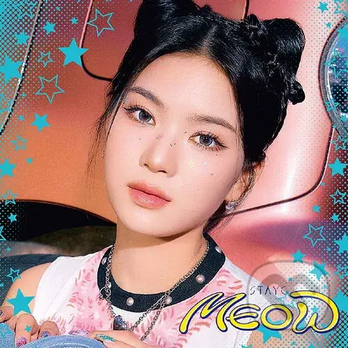 Stayc:  Meow / Cheeky Icy Thang (Isa Edition) - Stayc