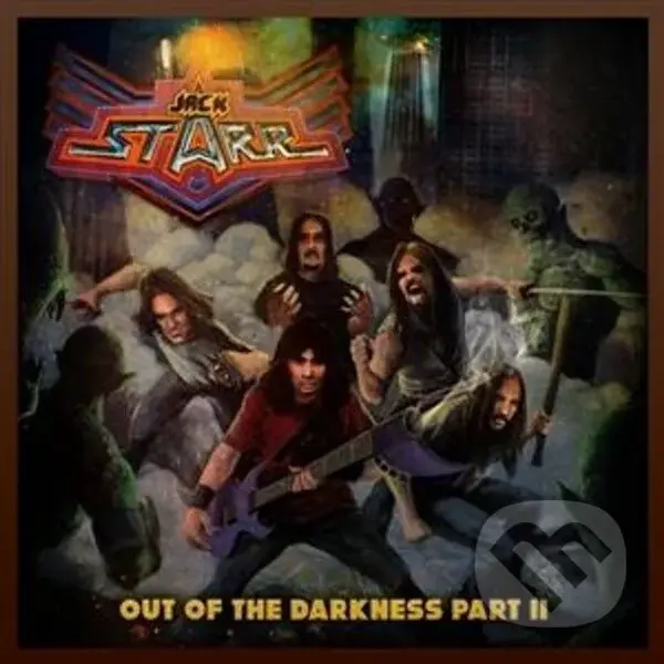 Jack Starr:  Out of the Darkness Part Ii