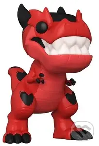 Funko POP Super: Moon Girl and Devil Dino - Devil Dino