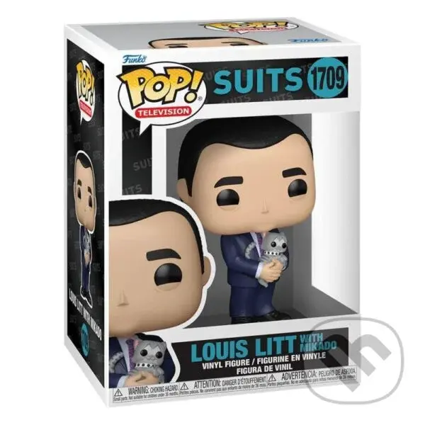 Funko POP TV: Suits - Louis Litt with Mikado #1709