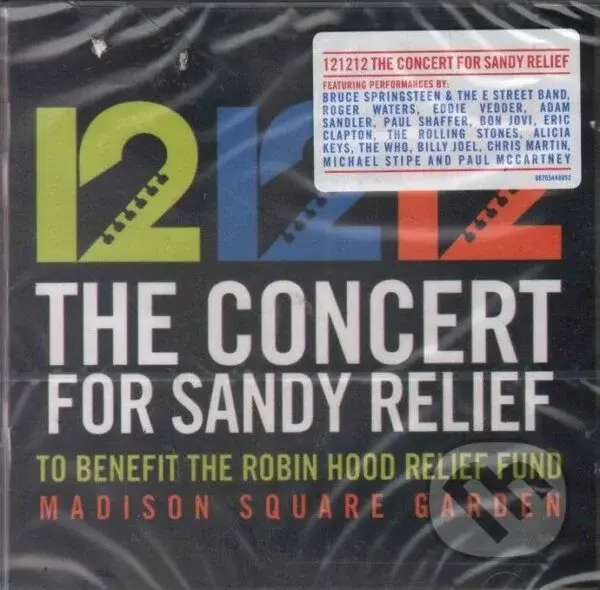 12-12-12 The Concert For Sandy Relief