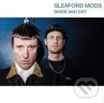 Sleaford Mods: Divide And Exit / Red  LP - Sleaford Mods
