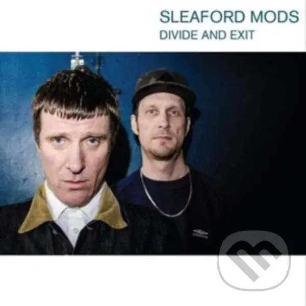 Sleaford Mods: Divide And Exit / Red  LP - Sleaford Mods
