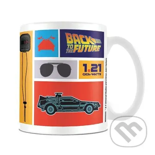 Hrnček Back to the Future - Collection