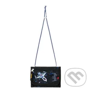 Peňaženka na krk Baagl Pixel Space