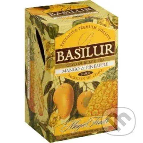 BASILUR Magic Mango & Pineapple