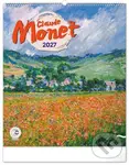 NOTIQUE Nástenný kalendár Claude Monet 2027