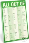 All Out of Pad Green