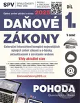 Daňové zákony 2025 (Díl 1.)