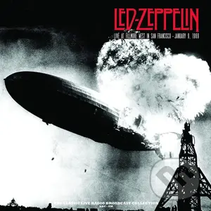 Led Zeppelin: Live at Fillmore West in San Francisco 1969 LP