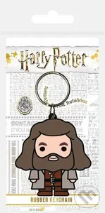 Klíčenka gumová Harry Potter - Hagrid