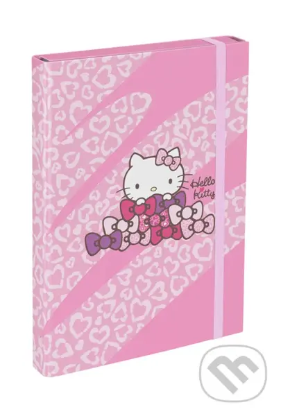 Dosky na školské zošity Baagl Hello Kitty Sweet Leopard (A4)