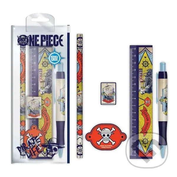 Školské potreby One Piece Live Action - Going Merry