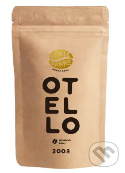 Otello "Horký" (zrnková káva, 200g)