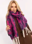Scarf-AT-SZ-416.27P-fuchsia