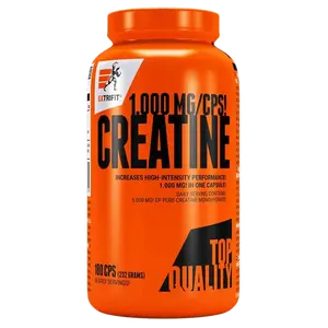 Extrifit Creatine Monohydrate Caps - 180 kapslí