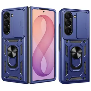 Techsuit CamShield, Samsung Galaxy Z Fold7 / Z Fold8 Ultra, modrý