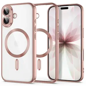 Tech-Protect MagFlex MagSafe iPhone 17, rosegold