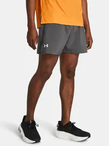 Pánské kraťasy Under Armour UA LAUNCH 5'' SHORTS-GRY - Pánské