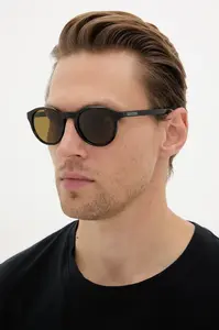 Gucci  kulaté sluneční brýle pánské