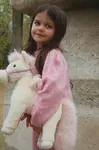 Konges Sløjd  plyšák dětský STARLIGHT UNICORN