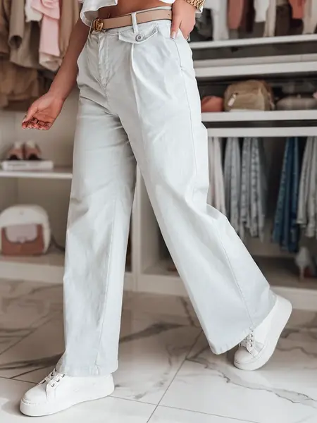 Dámské kalhoty wide leg MOBISKA