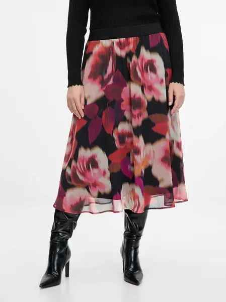 Červená dámská sukně ORSAY