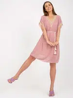 Dress-DHJ-SK-1508.12-light pink