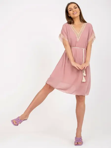 Dress-DHJ-SK-1508.12-light pink