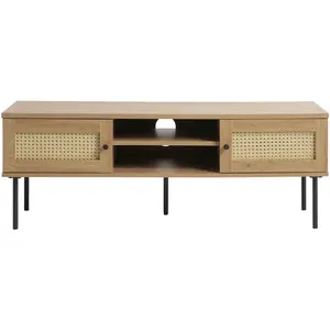 Selsey TV stolek Mogest, béžová, 120 cm