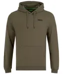 Korda mikina patch hoodie dark olive - xl