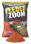 Carp zoom feederzoom krmítková směs 1 ks - jahoda robin red ryba