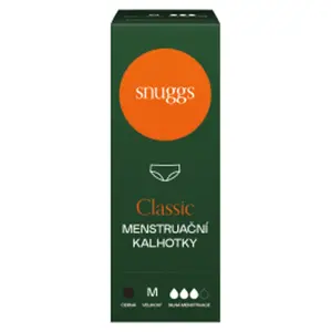 SNUGGS Menstruační kalhotky pro silnou menstruaci velikost M