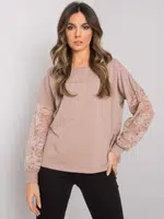 Blouse-RV-BZ-7342.03-dark beige