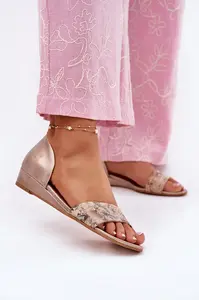 Kožené sandály Maciejka