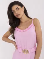 Dress-MI-SK-A6401.00-pink