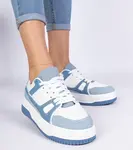 Gemre Blue women's Pretta sports sneakers