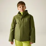 Dětská lyžařská bunda dare2b chill khaki 158