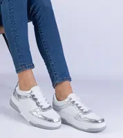 Gemre Silver platform sneakers Undina