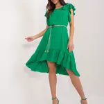 Dress-DHJ-SK-8921.98-Green