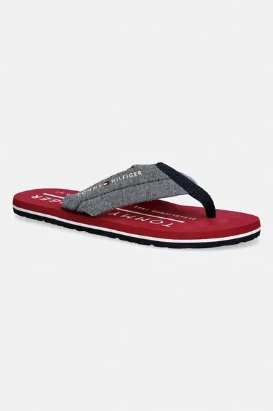 Tommy Hilfiger  žabky pánske HILFIGER CHAMBRAY BEACH SANDAL