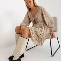 Dress-TW-SK-BI-0761-1.73P-beige