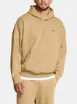 Pánská mikina Under Armour UA Icon HWT Flc Wash OS Hood-BRN - Pánské